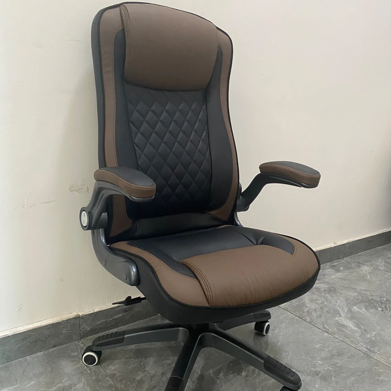 电脑椅家用办公椅子舒适久坐书房书桌靠背椅升降转椅人体工学座椅