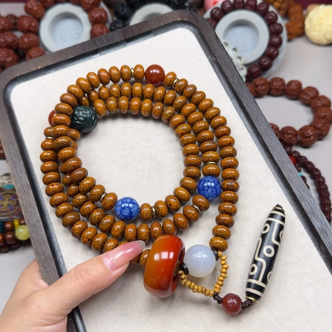 星月菩提手串星月