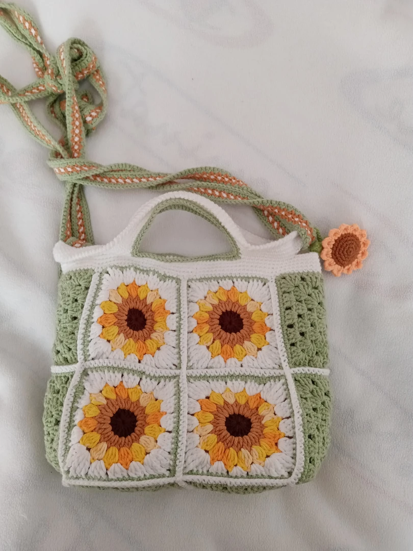 此链接勿拍(直播间链接)纯手工钩织针织编织钩针手工成品毛线包