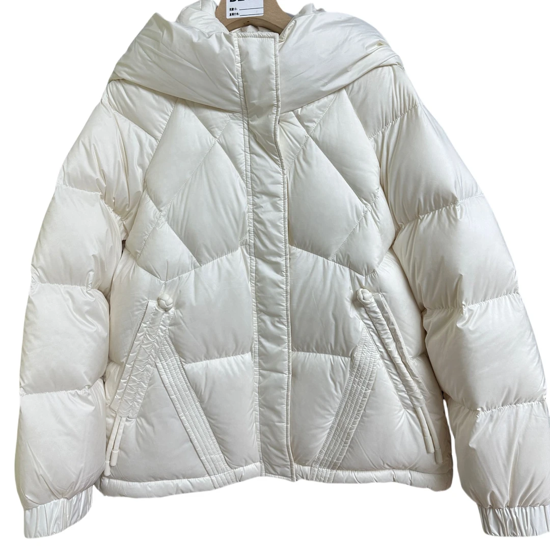 泡芙款国风扣95绒