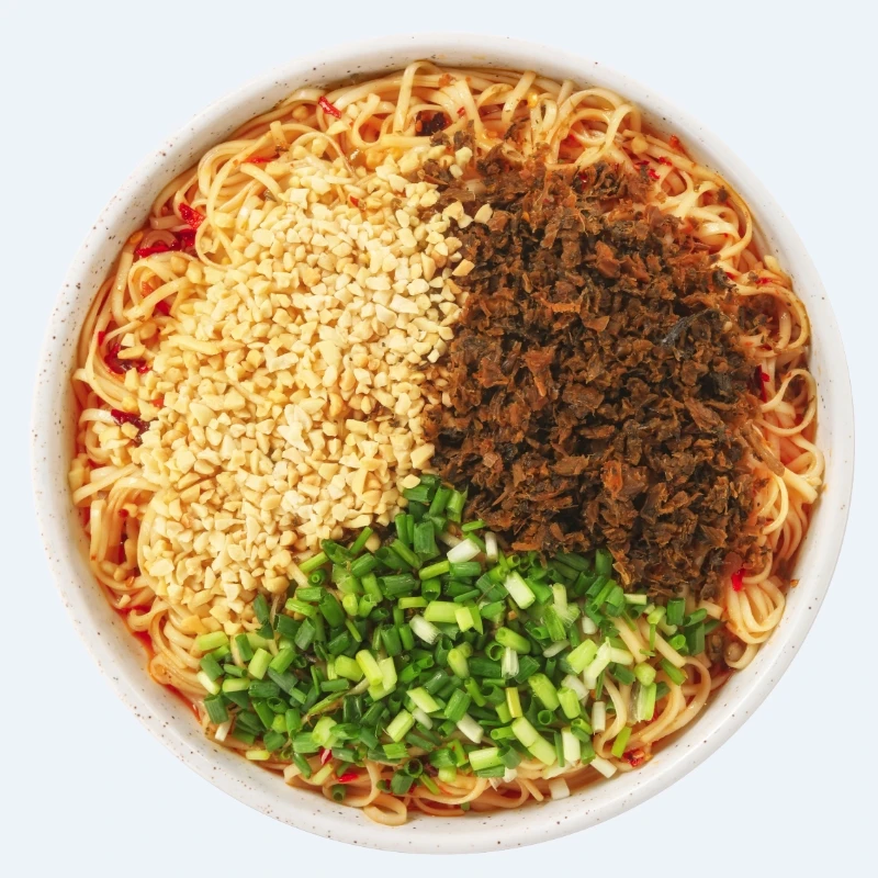 觅食匠四川宜宾特产燃面干拌面微辣早餐晚餐包邮172g一袋无添加