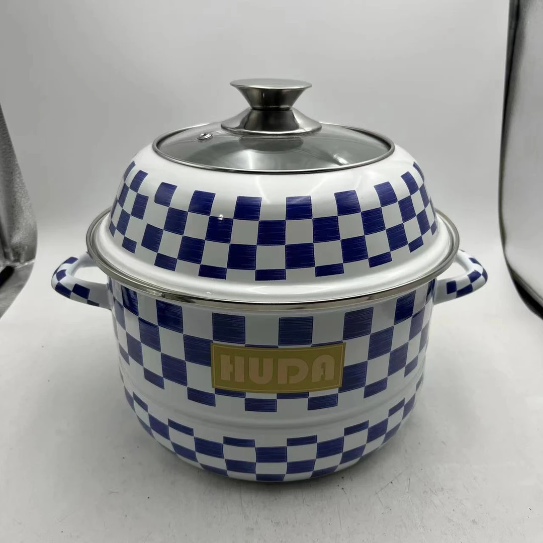 26cm【布拉格双层蒸锅】可视盖子两层蒸锅