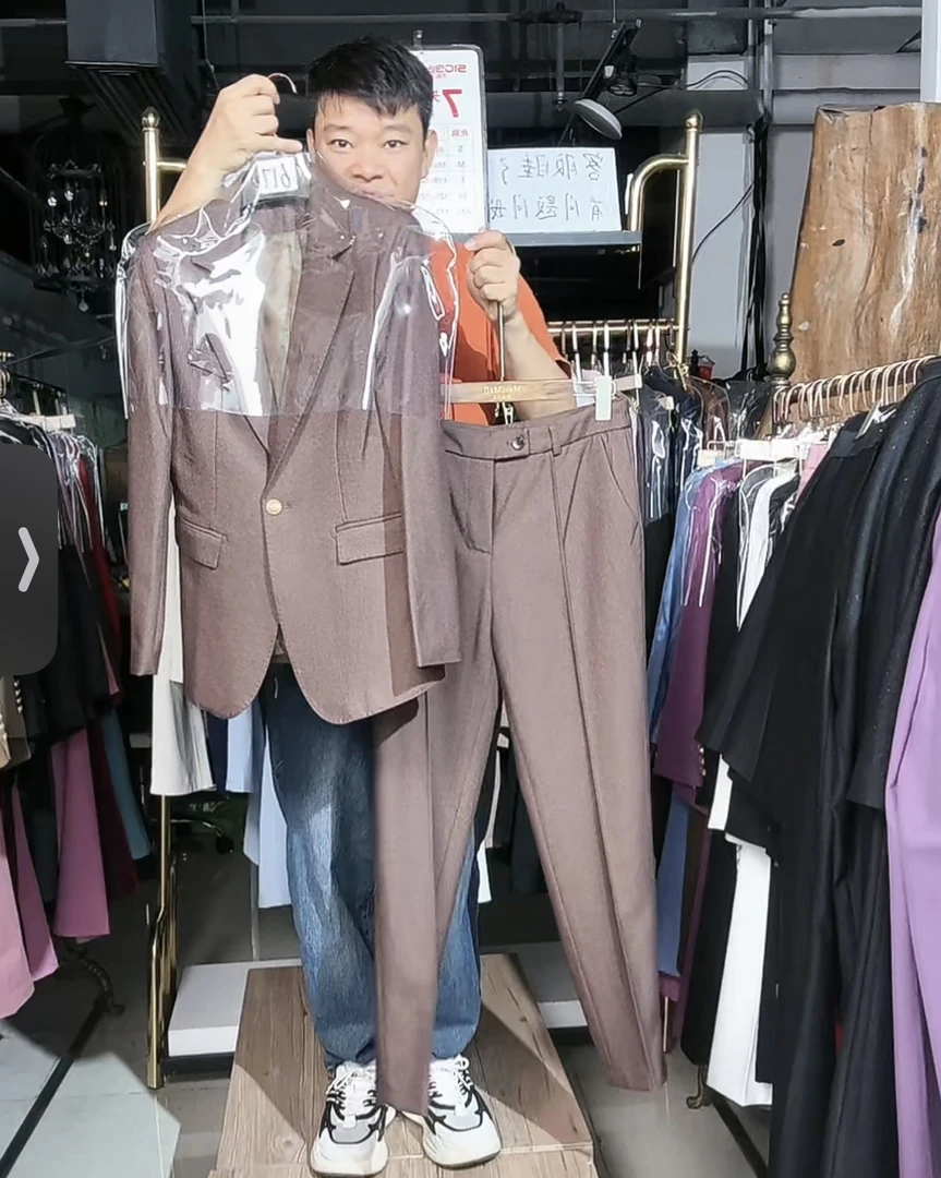 617 深圳南油品质优气质连衣裙2024夏季新款早秋女装