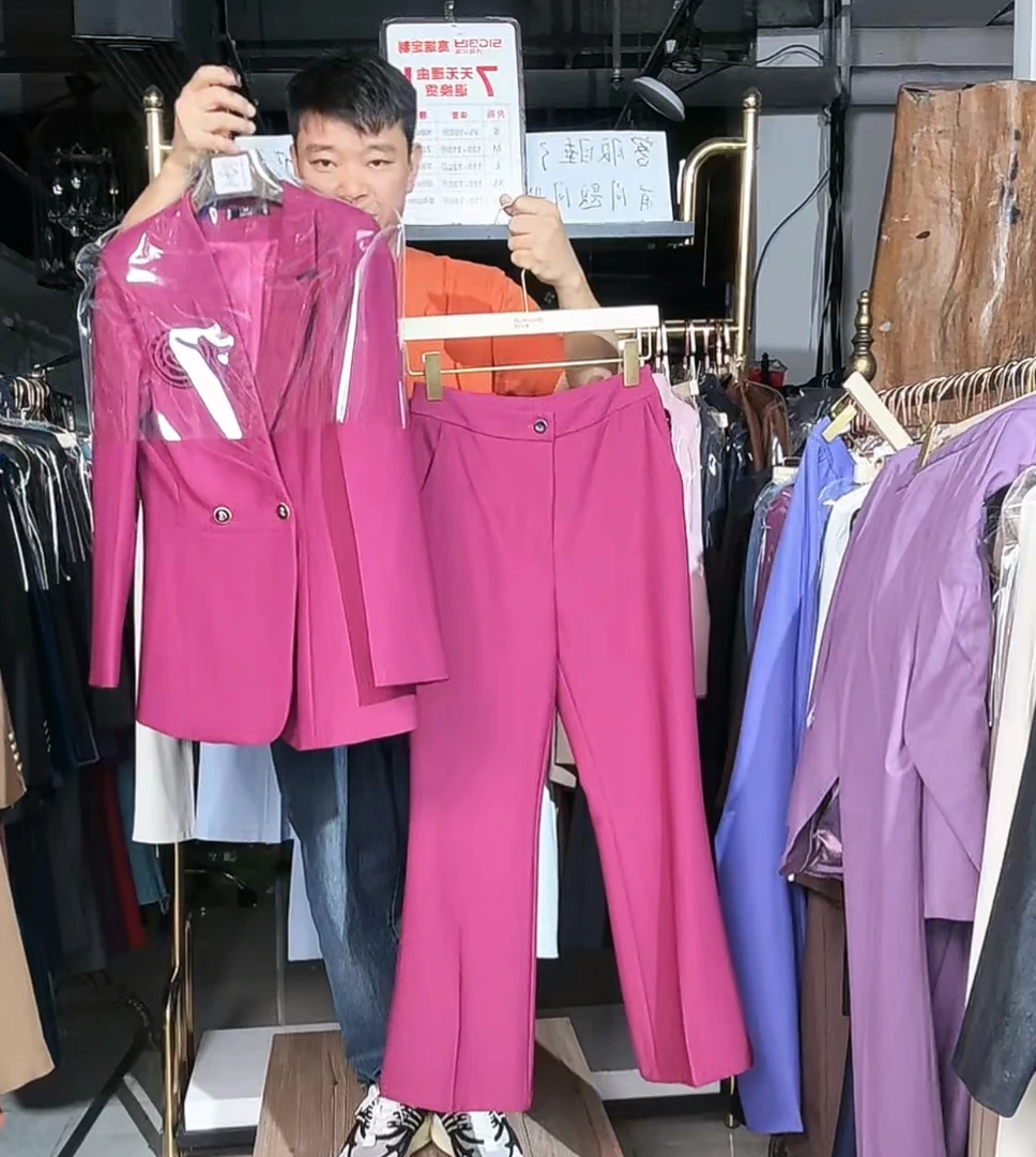 134收腰显瘦优雅连衣裙2024夏季新款早秋女装