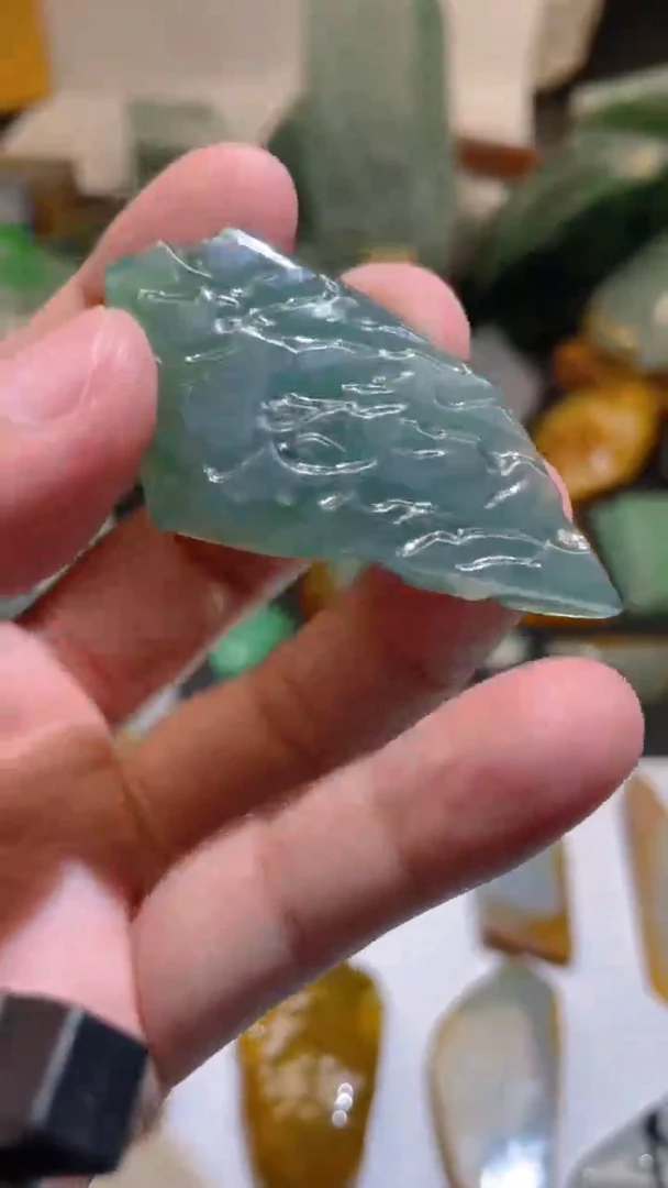 【闪购商品】定制翡翠未镶嵌1