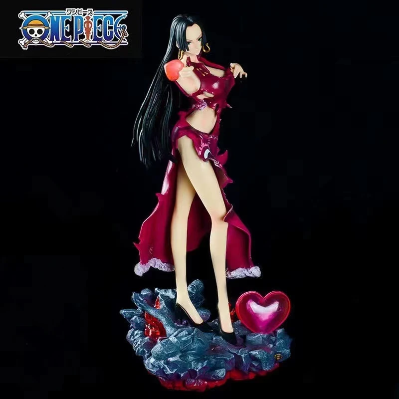 红衣女帝手办海贼王系列手办动漫周边摆件