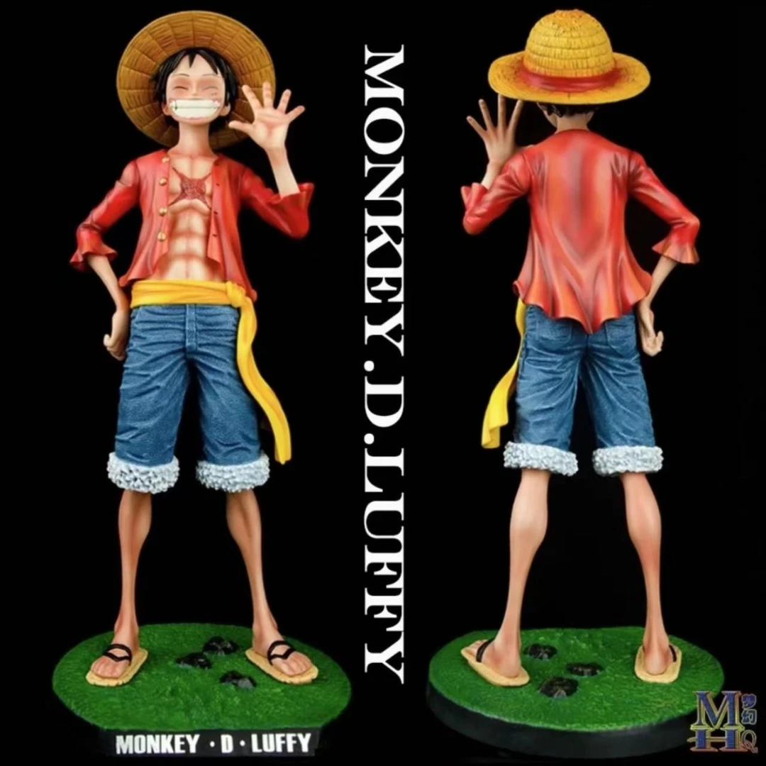 大笑路飞手办 草帽路飞站姿路飞手办海贼王动漫 手办 雕像 摆件