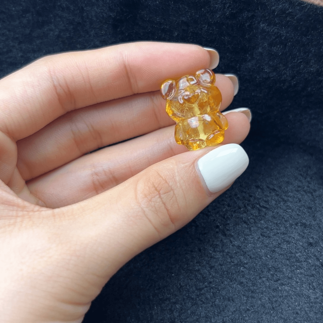 琥珀珠宝奇石未镶嵌