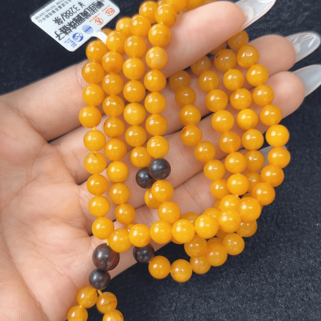 琥珀珠宝奇石未镶嵌
