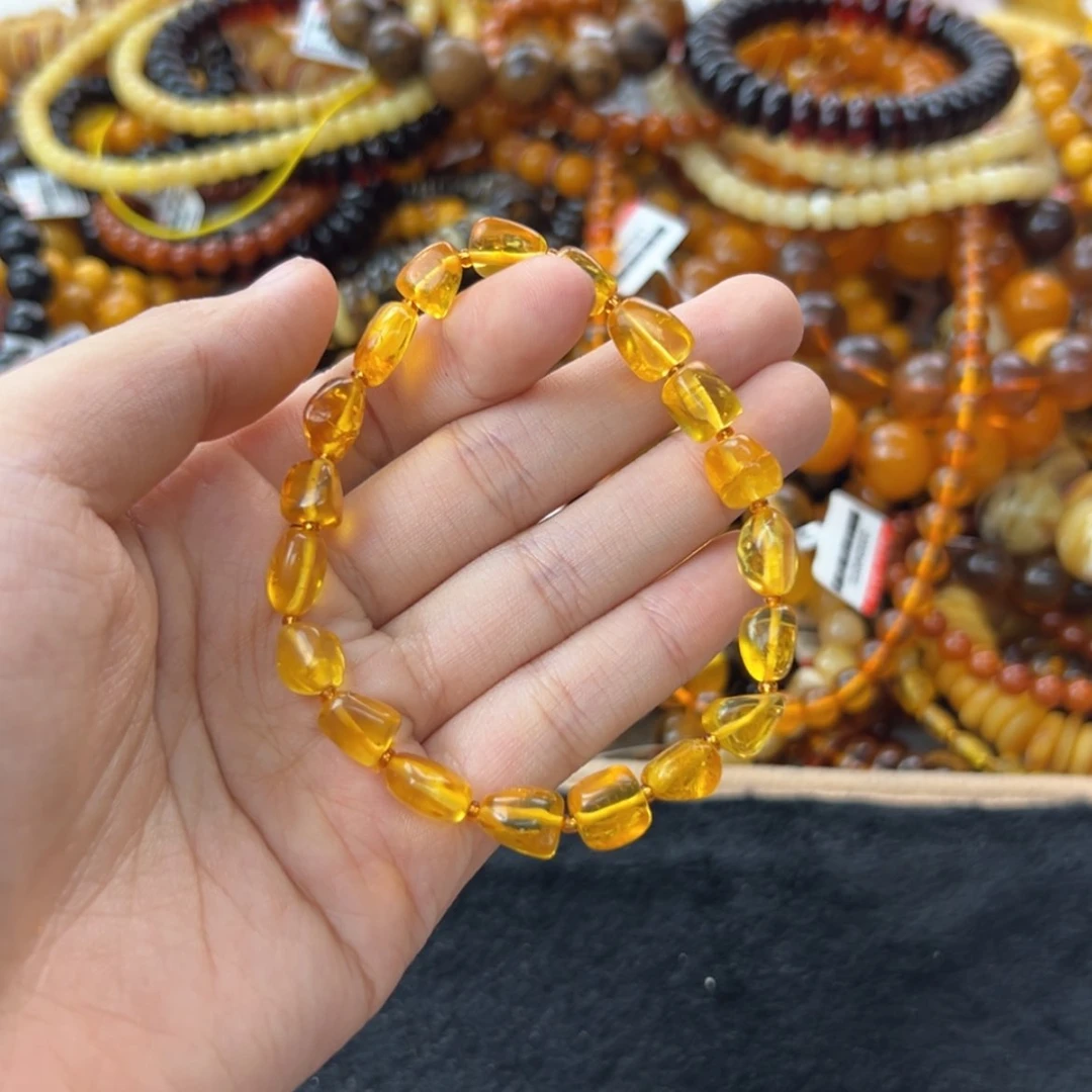 【闪购商品】琥珀裸石未镶嵌