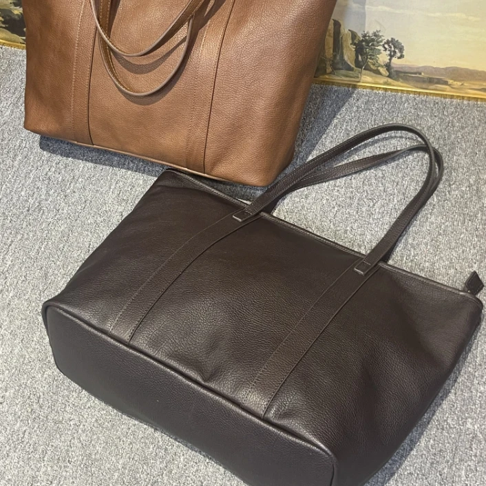 【三森印记】 春夏新款-横板大托特包 （松弛慵懒系列） M11