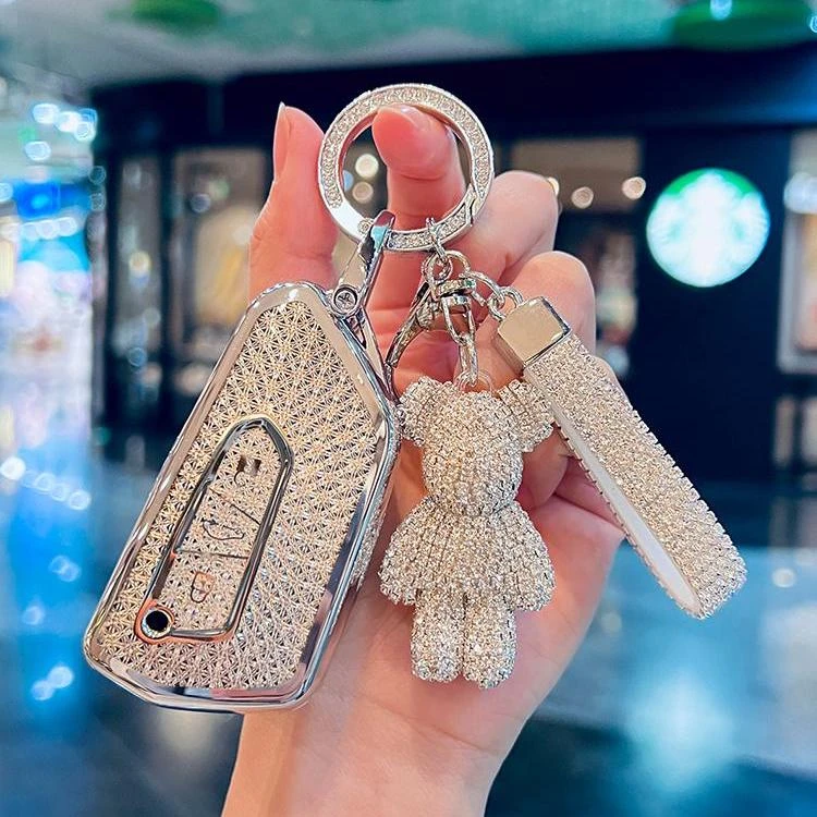 大众2024款钥匙套ID3车途昂x高尔夫8凌渡L揽境id4/id6揽巡高档包