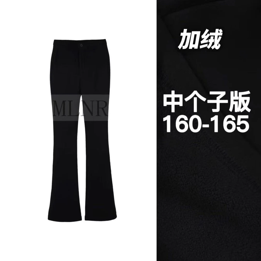 刘婆子店铺款【加绒小鸟裤中个子版】高弹显瘦显高加绒小鸟裤9985B