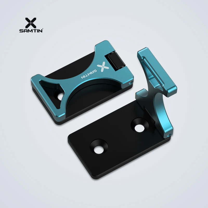 雷臣XR-918SE快挂侧挂铝合金配件杆挂竞技支架后挂竿挂钩垂钓用品