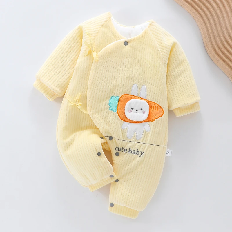 （新生儿）呦虎  中厚棉蝴蝶衣