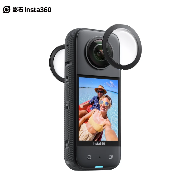 Insta 360  X3摩托车专用行车记录仪全景运动相机数码相机自拍杆