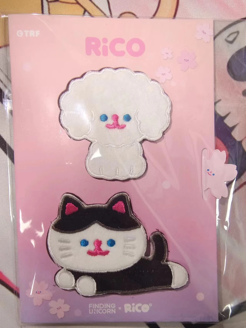 (小虎虎默认拆盒)包车虎虎贴贴盲盒潮玩系列