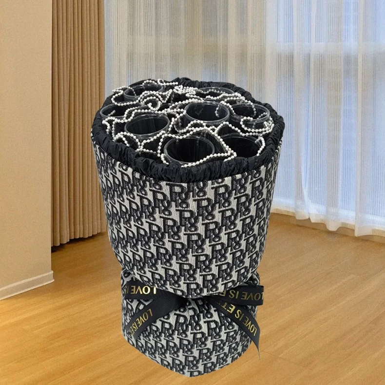 520情人节小香风花束包装材料包手工diy半成品男生男友七夕情人节