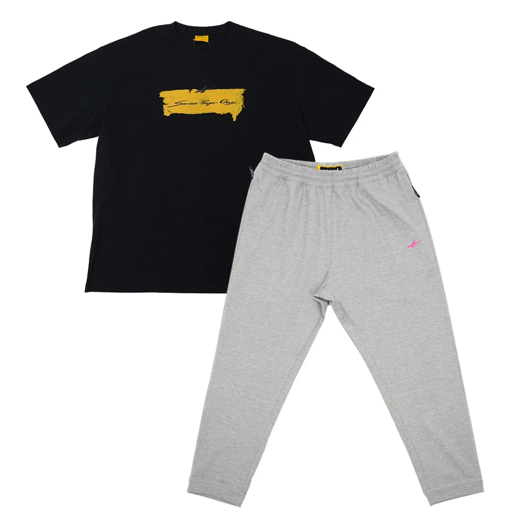 SPO生活T恤box+训练长裤组合