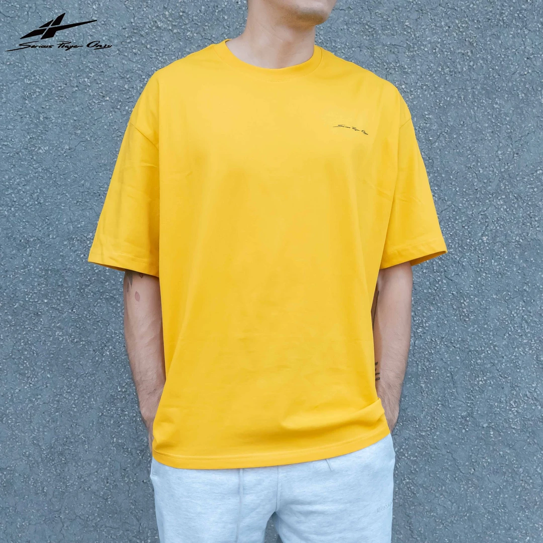 SPO 休闲宽松版运动T恤 Oversize 速干透气
