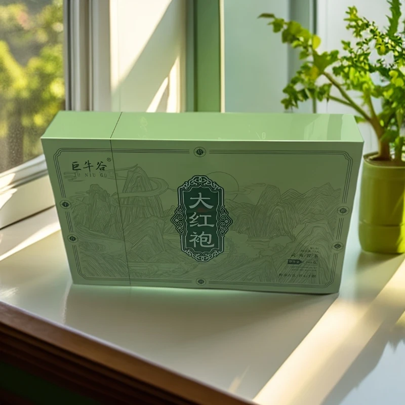 【武夷岩茶】巨牛谷 大红袍