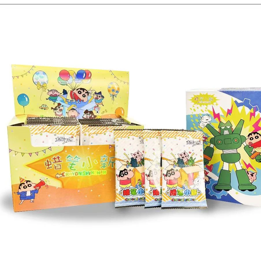 J【拆盒】七号文创 蜡笔小新 收藏卡牌（默认代拆）