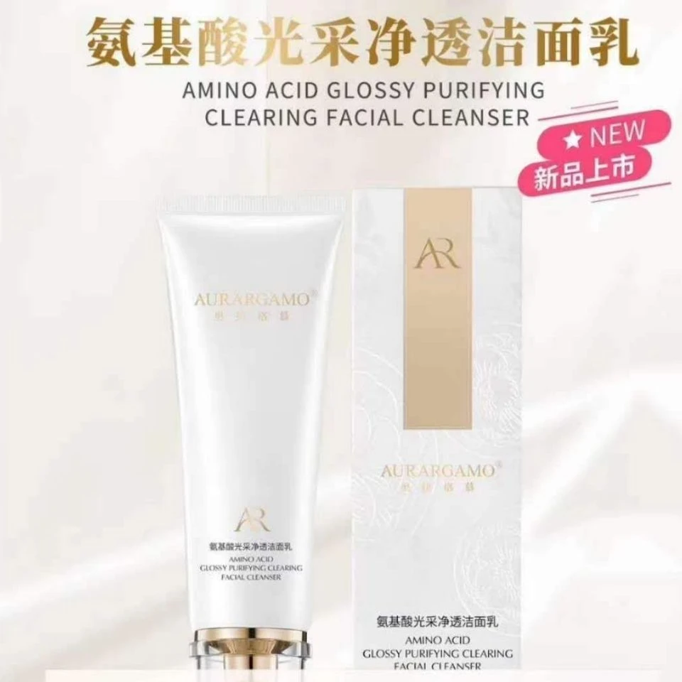 奥拉格慕氨基酸光采净透洁面乳洗面奶清洁控油假一赔十包邮前男友