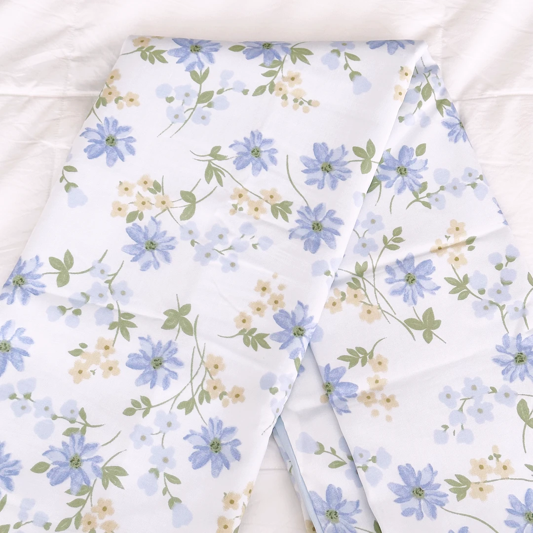 【京かわ会社】莱赛尔进口天丝200*230cm被套 落樱蓝