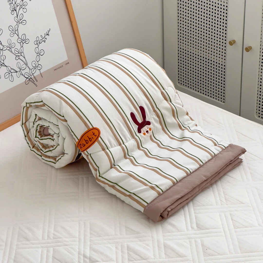专享【京かわ会社】四季通用水洗棉被子150*200cm小童趣