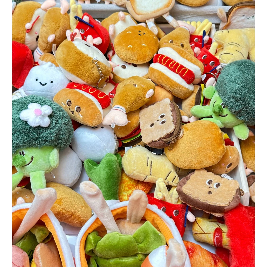 毛绒挂件对对碰-蒂蒂淘气深夜食堂