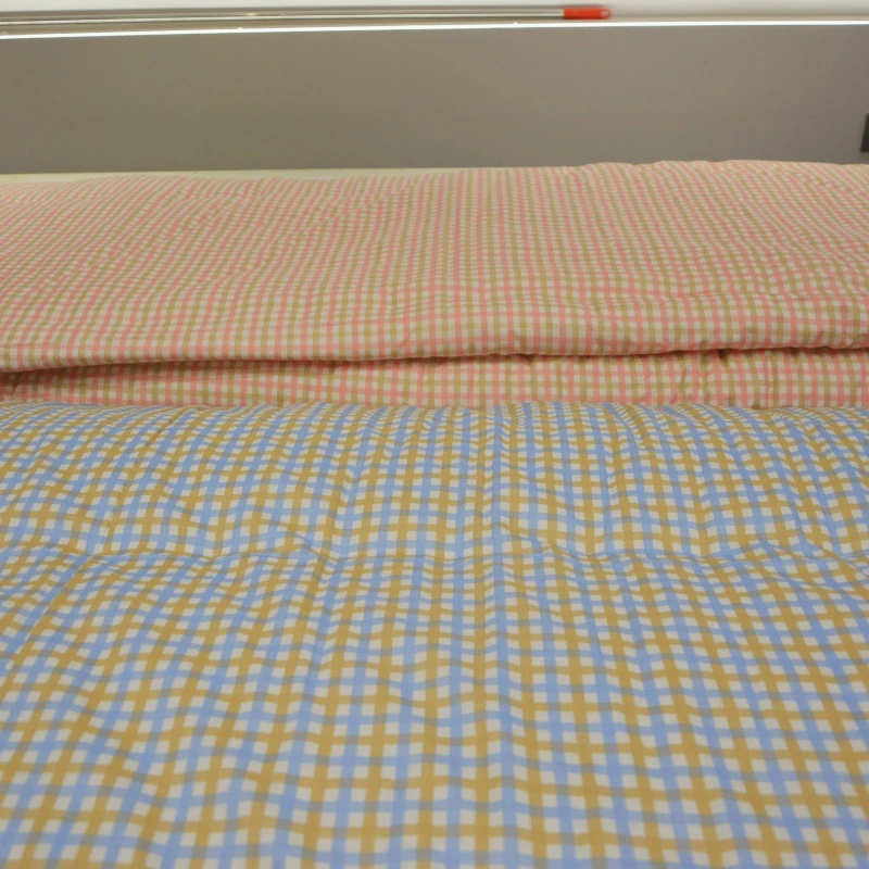 加大双人手工棉被,被芯手工缝制纯棉高密包棉布,棉花被手工定制