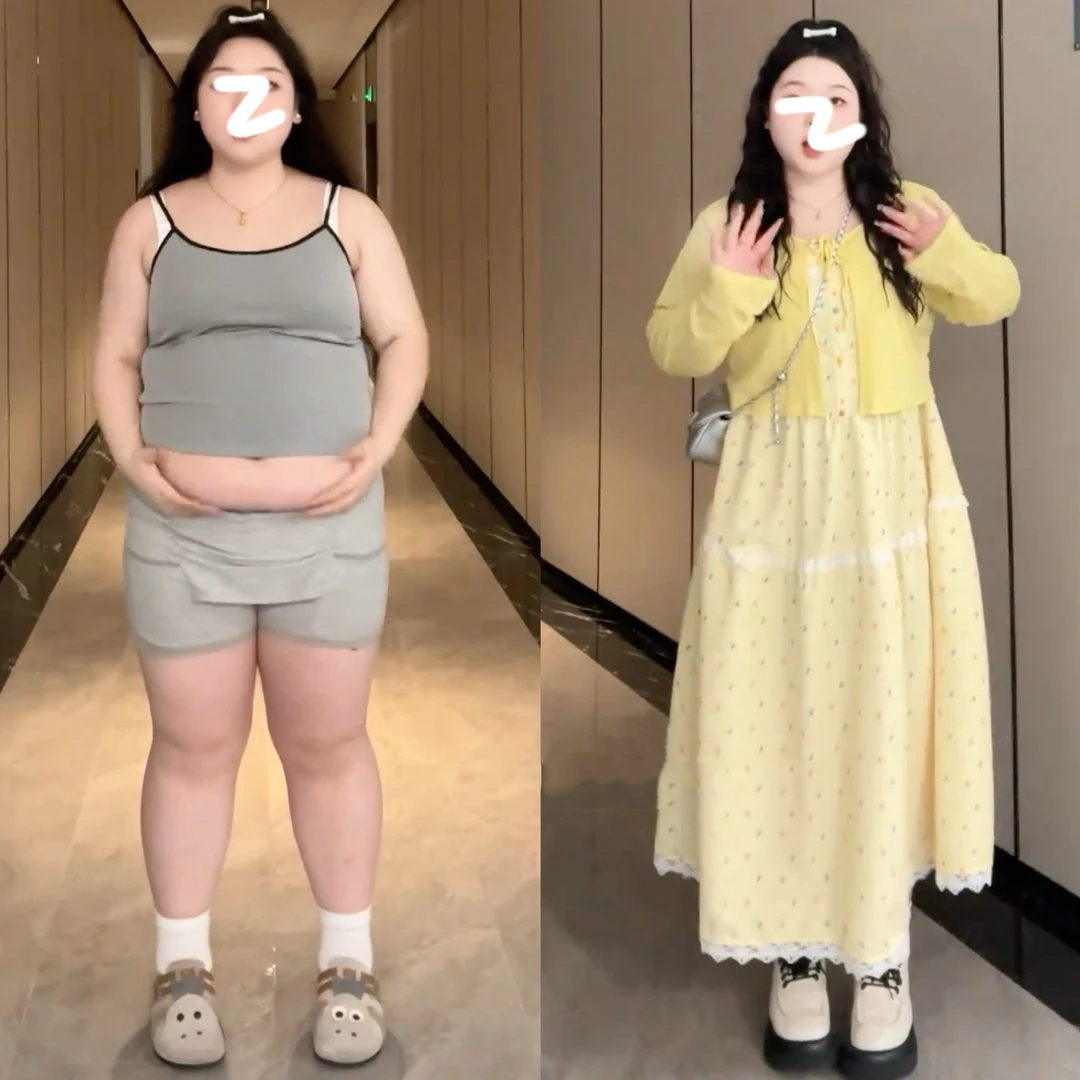 大码胖mm糖果甜心夏季甜美温柔风显瘦吊带连衣裙设计感防晒两件套