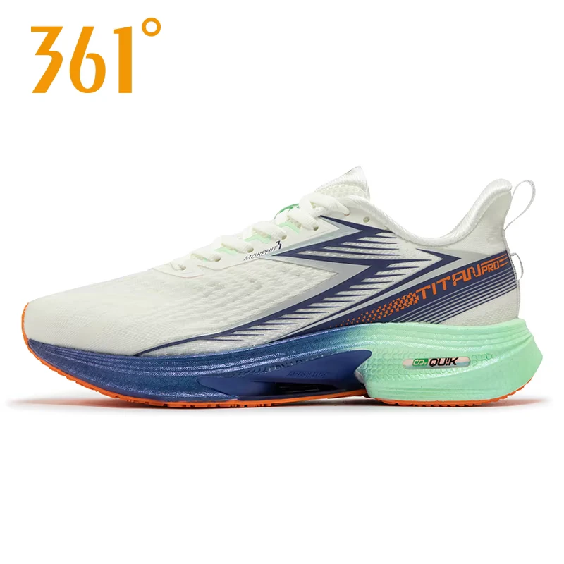 361°【TITAN II PRO】泰坦2PRO专业减震跑步鞋双网面透气体考体测10