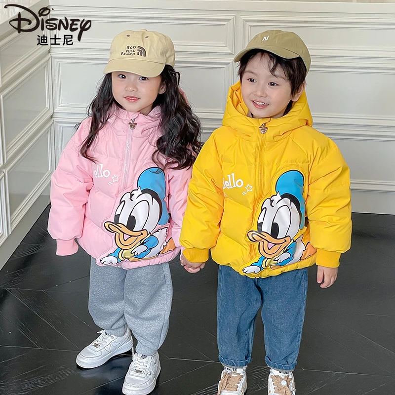 迪士尼反季清货儿童羽绒服冬季新款宝宝加厚保暖外套XOE4SU905
