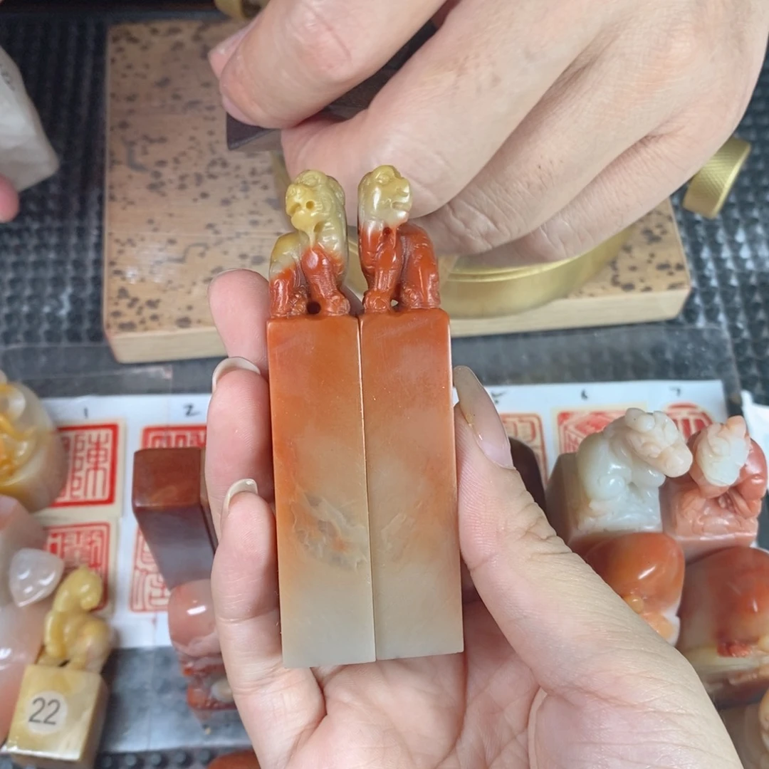 老挝石q*成品正章书法用品