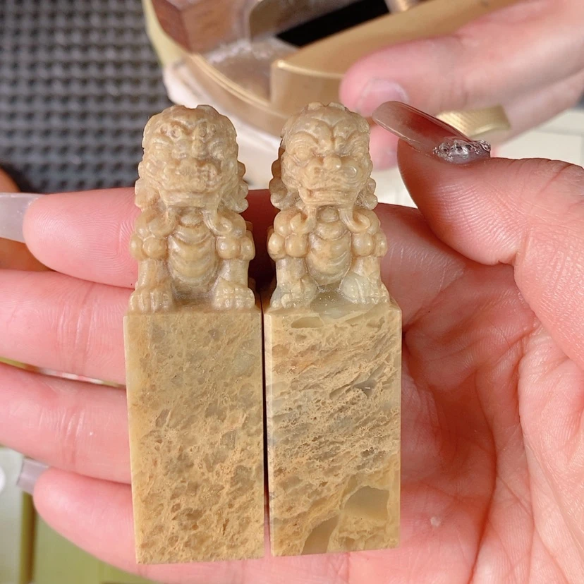 【闪购商品】寿山石印石梵**土