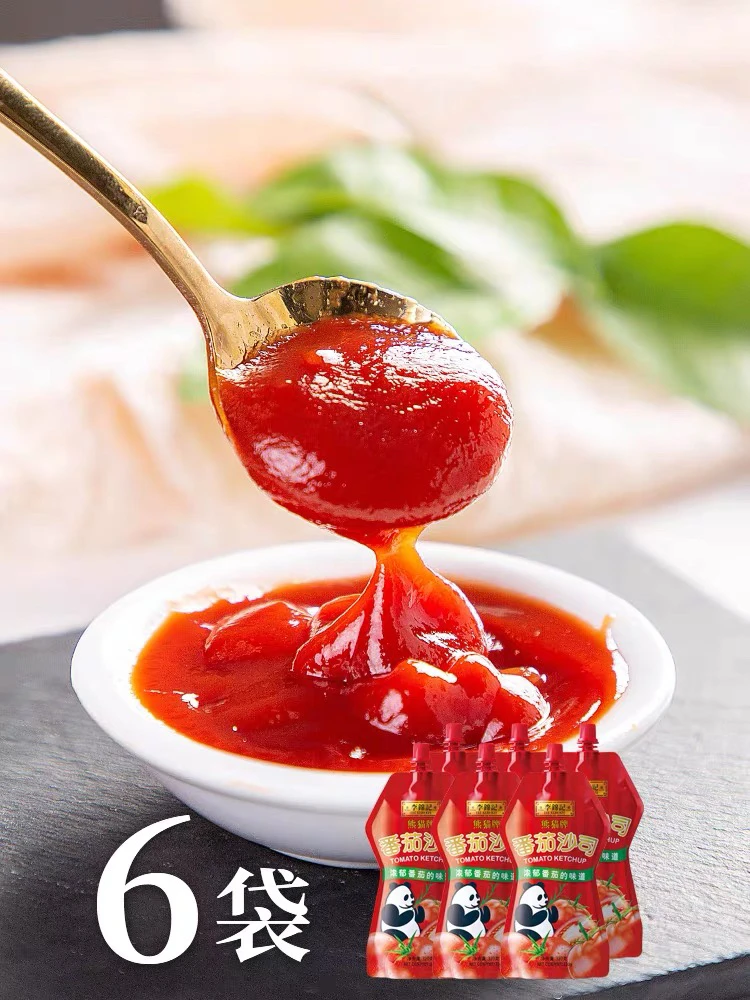 李锦记番茄沙司，好吃