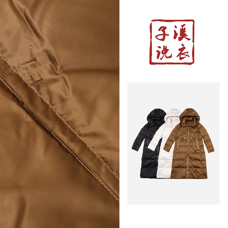 【子溪说衣】暖冬系列泡芙连帽长款羽绒服  FTK-24181