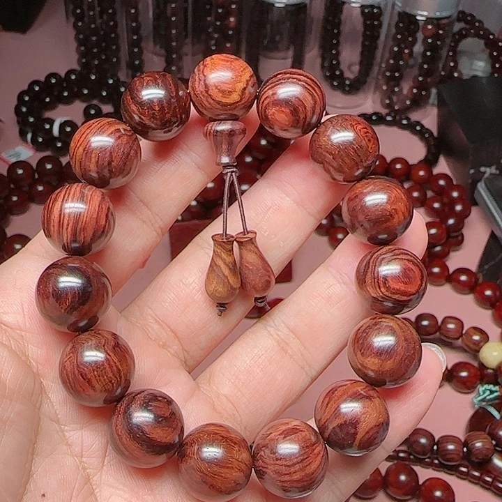 降香黄檀手串/手链?*㌫1.5/15黄花梨