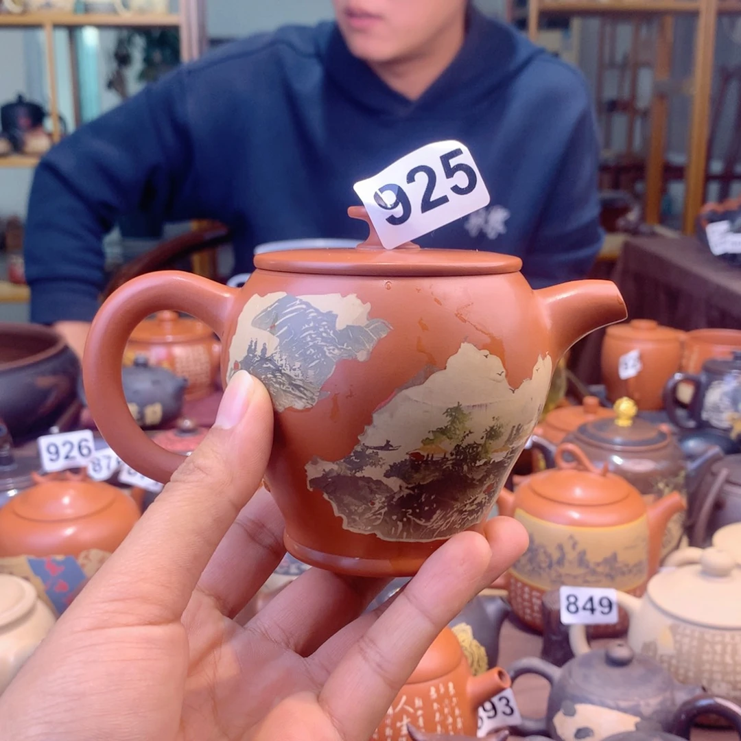 壶925 建水紫陶 微瑕壶