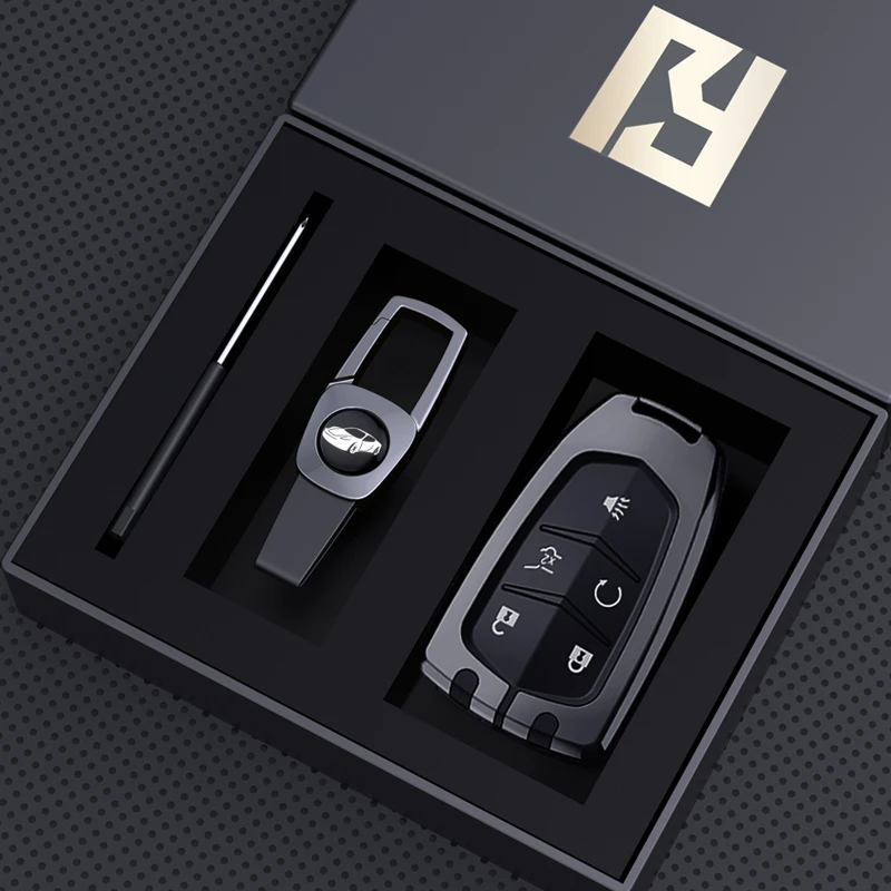 适用于凯迪拉克钥匙套XT5 CT5 XT4 XT6 XTS ATSL CT6 CT4车壳包扣