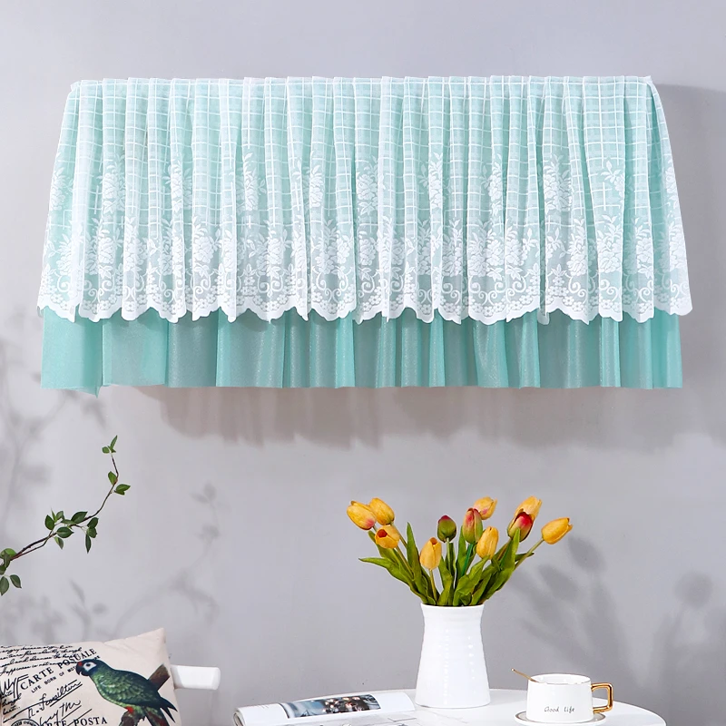 空调罩防尘罩全包挂机罩开机不取美的格力空调套挂式通用遮风帘