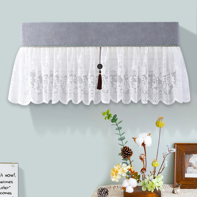 空调防尘罩防直吹月子挂式通用格力挂机挡风帘挡风板遮风防尘套