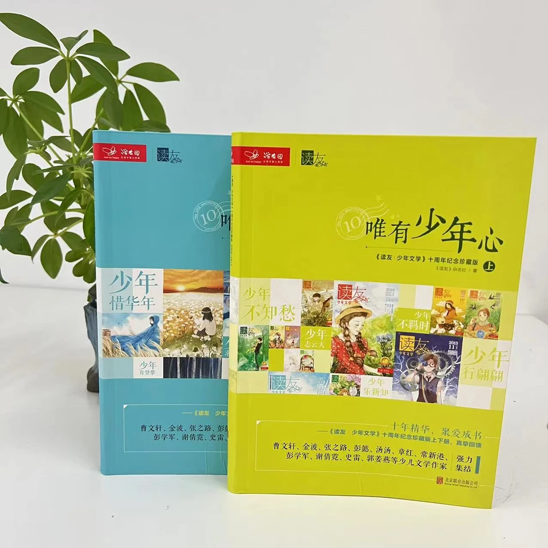 《读友·少年文学》十周年纪念珍藏版 唯有少年心