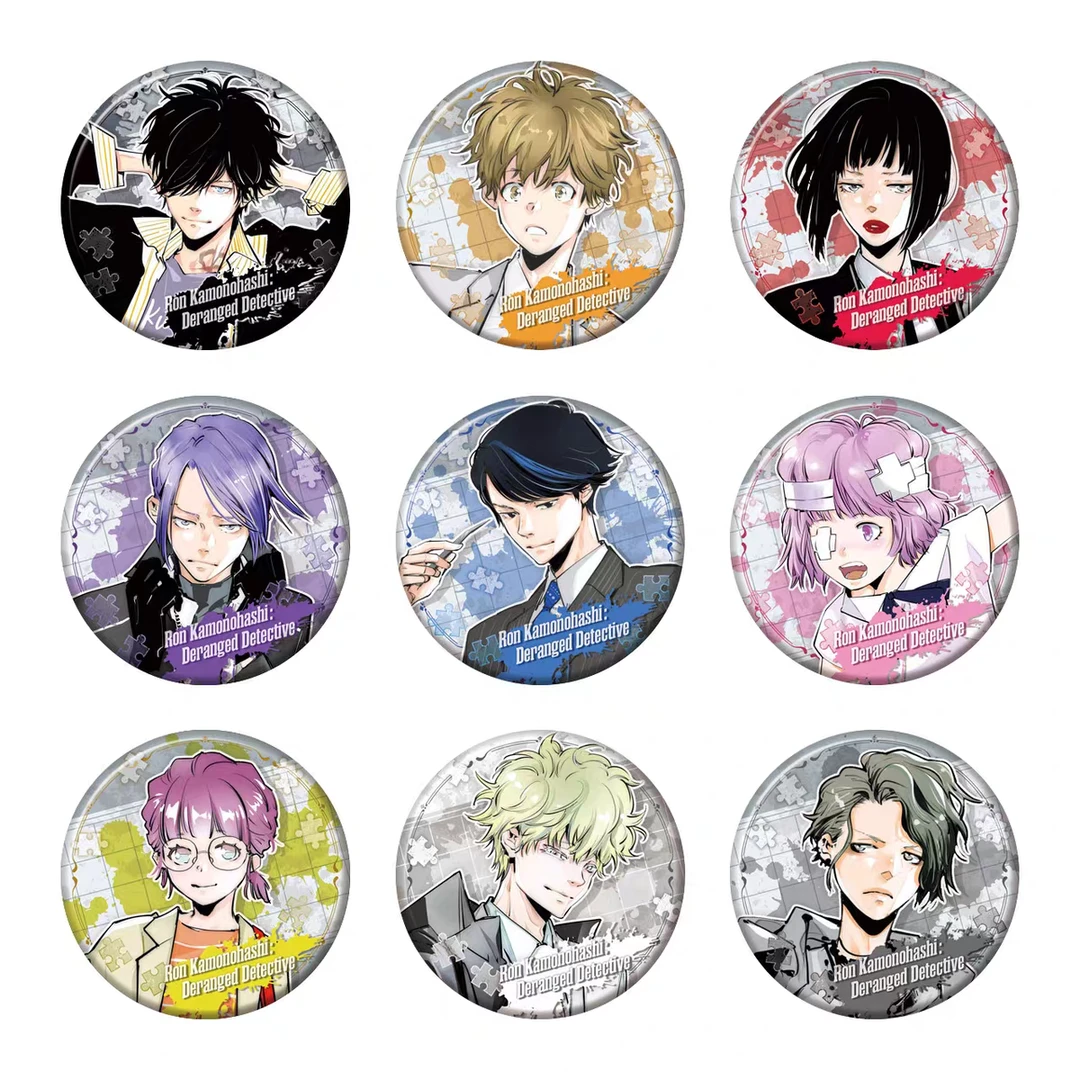 【鸭乃桥论禁忌推理】天野明展限定原画吧唧 徽章 盲抽