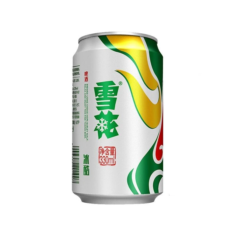 【单罐】雪花冰酷啤酒9°330ml/罐