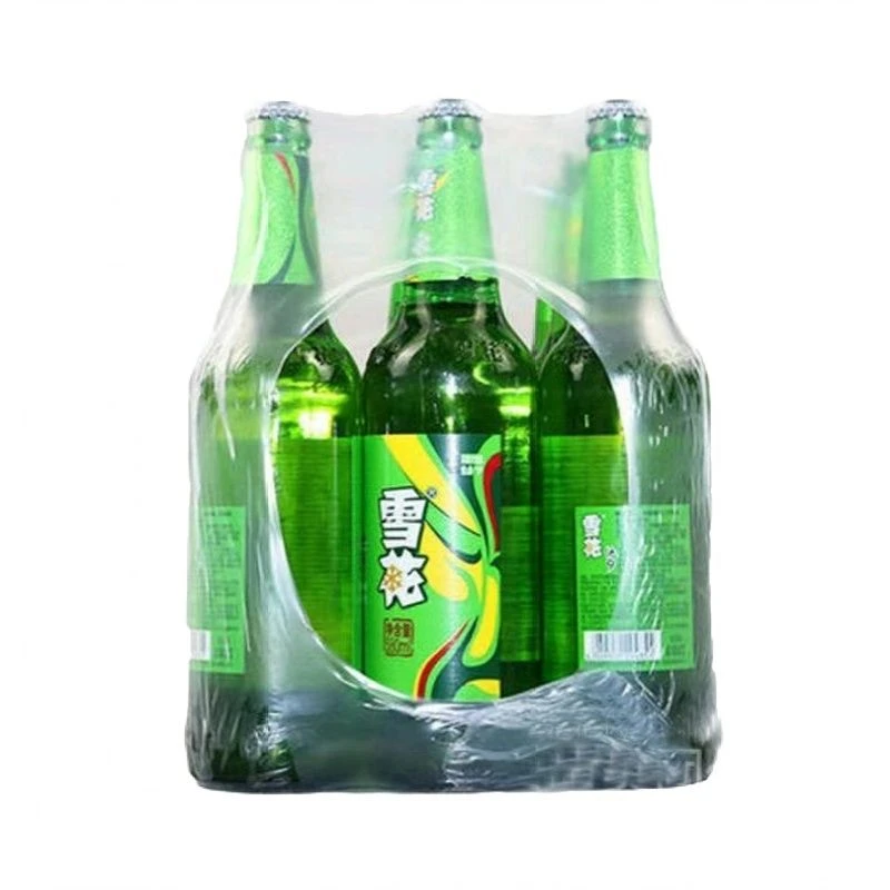 【整包】雪花 纯9啤酒 塑包 580ml*9瓶