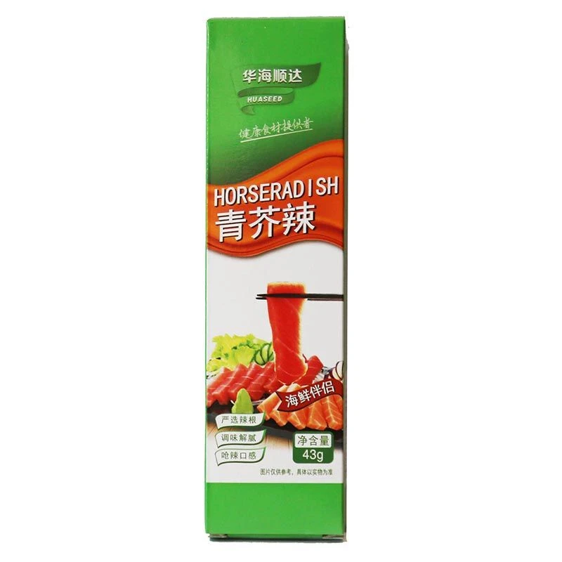 华海顺达青芥辣酱青芥酱43g/盒