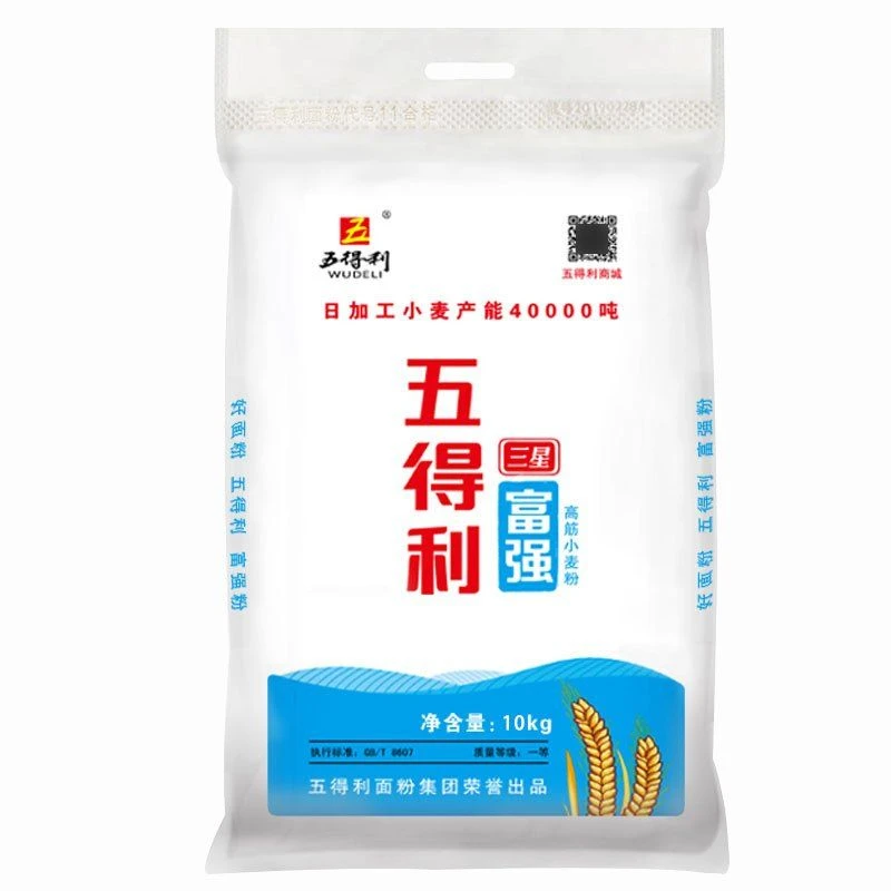 五得利富强粉10kg/袋