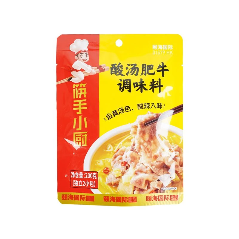 筷手小厨酸汤肥牛调味料200g/袋